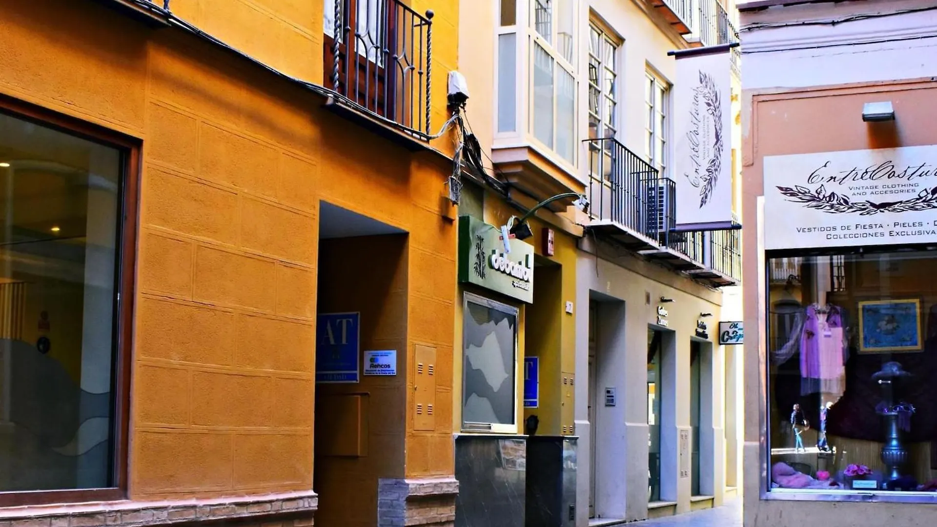 Appartamento Esplendido Estudio En El Centro Historico De Malaga.