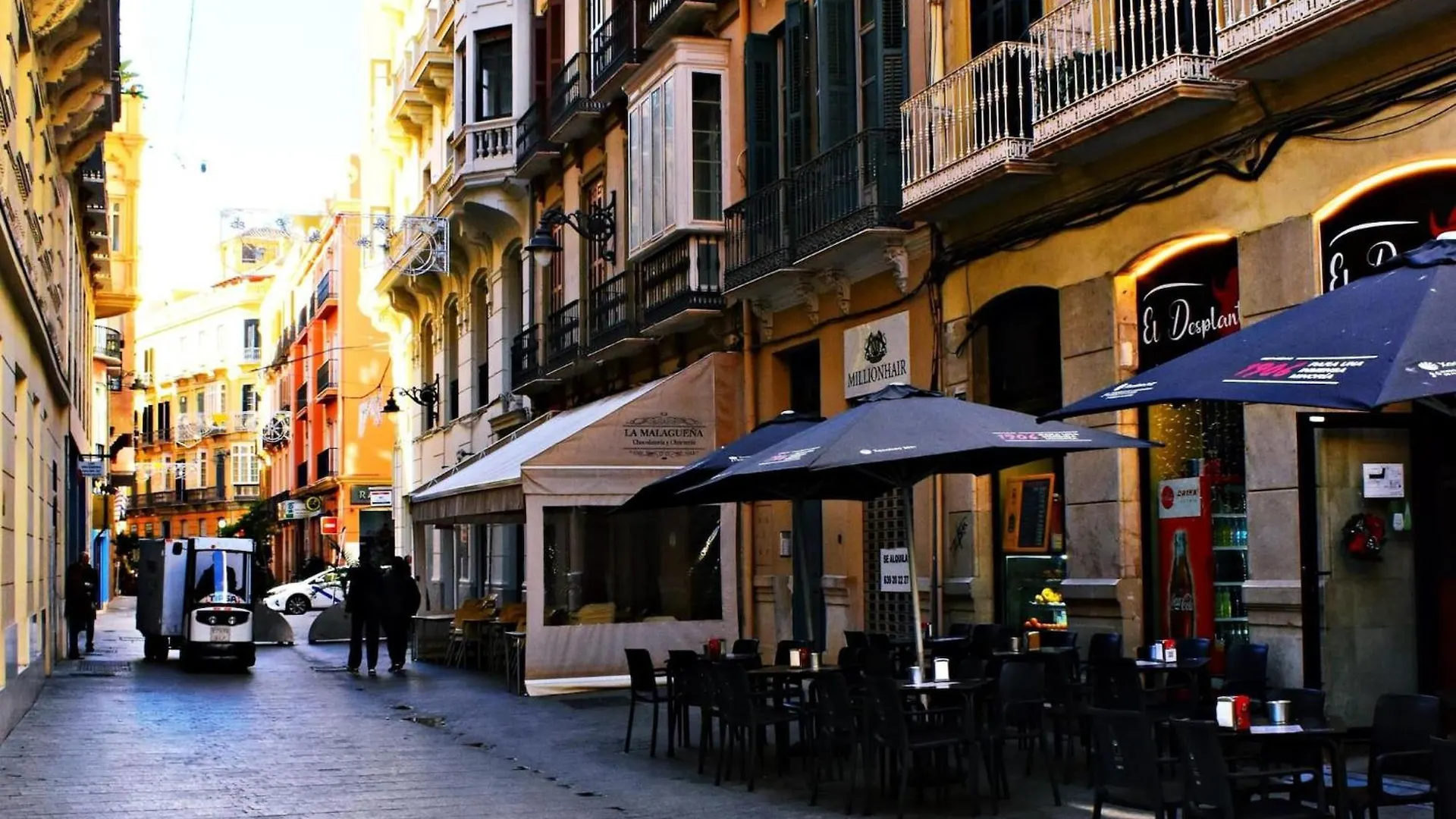 Esplendido Estudio En El Centro Historico De Malaga. 0*,