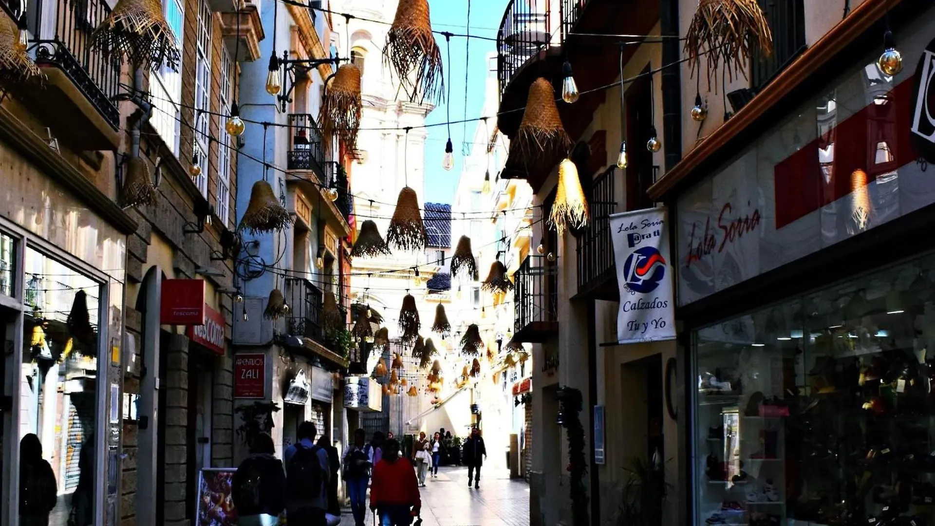 Esplendido Estudio En El Centro Historico De Malaga. Spagna